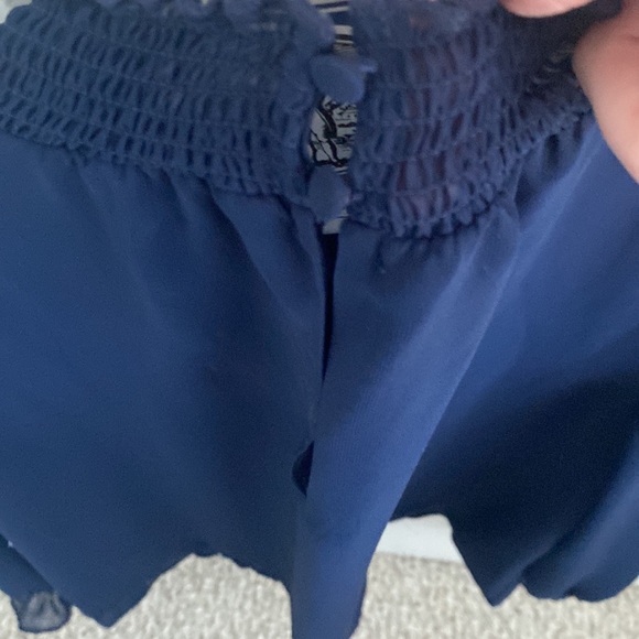 1.STATE Mock neck Blouse NWT - Picture 6 of 9